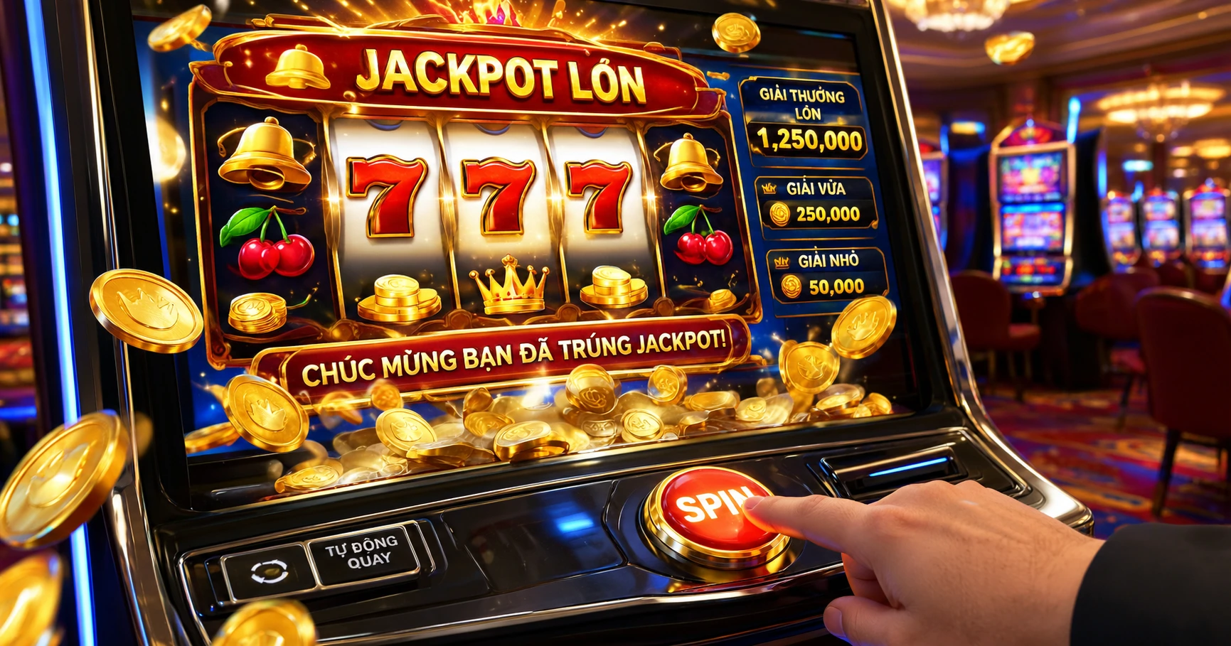 Nổ hũ dễ ăn nhất - Bí quyết chinh phục jackpot hấp dẫn - image 2