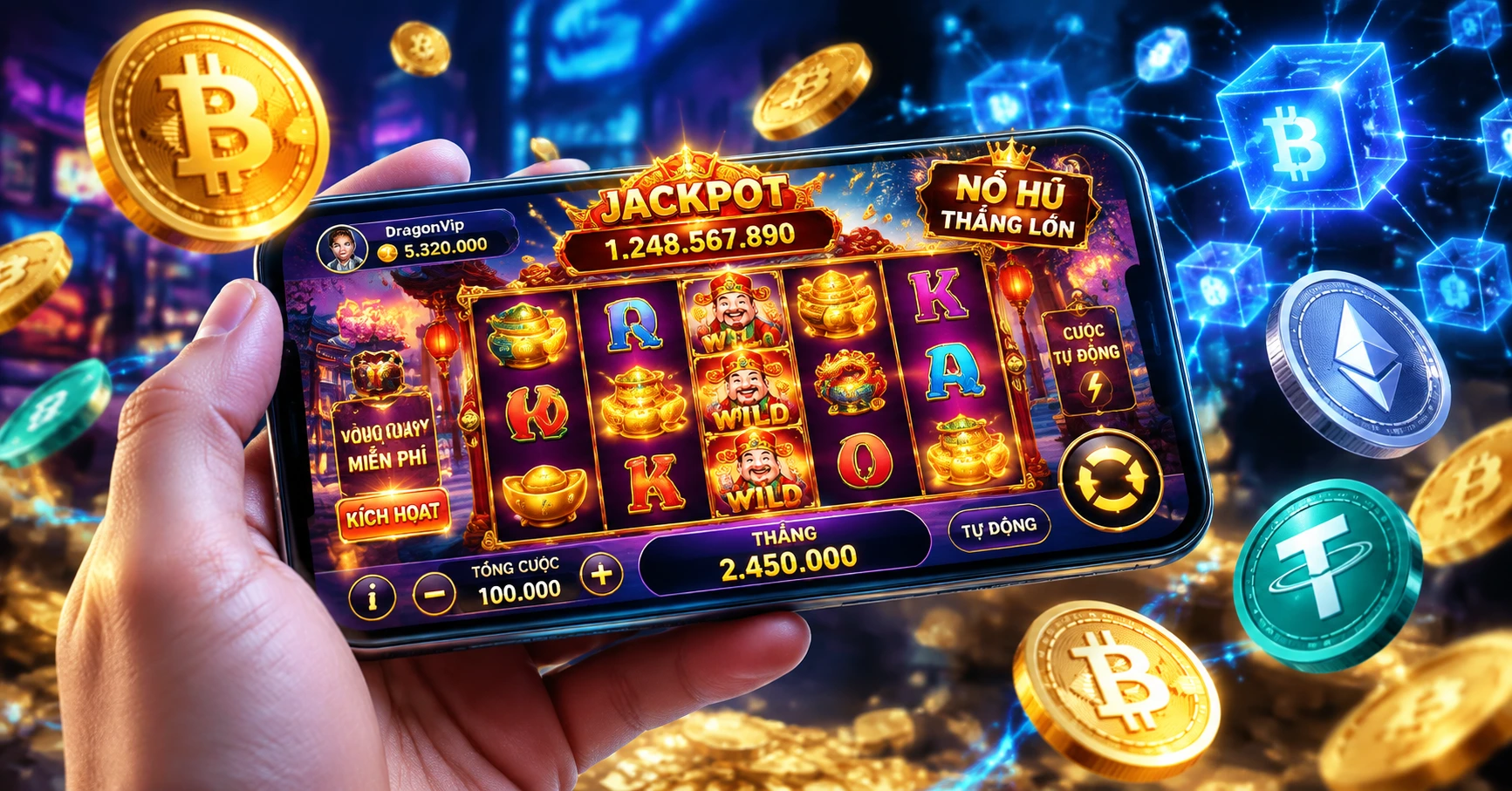 Nổ hũ tiền ảo: Xu hướng giải trí đột phá trong thế giới game đổi thưởng - image 2