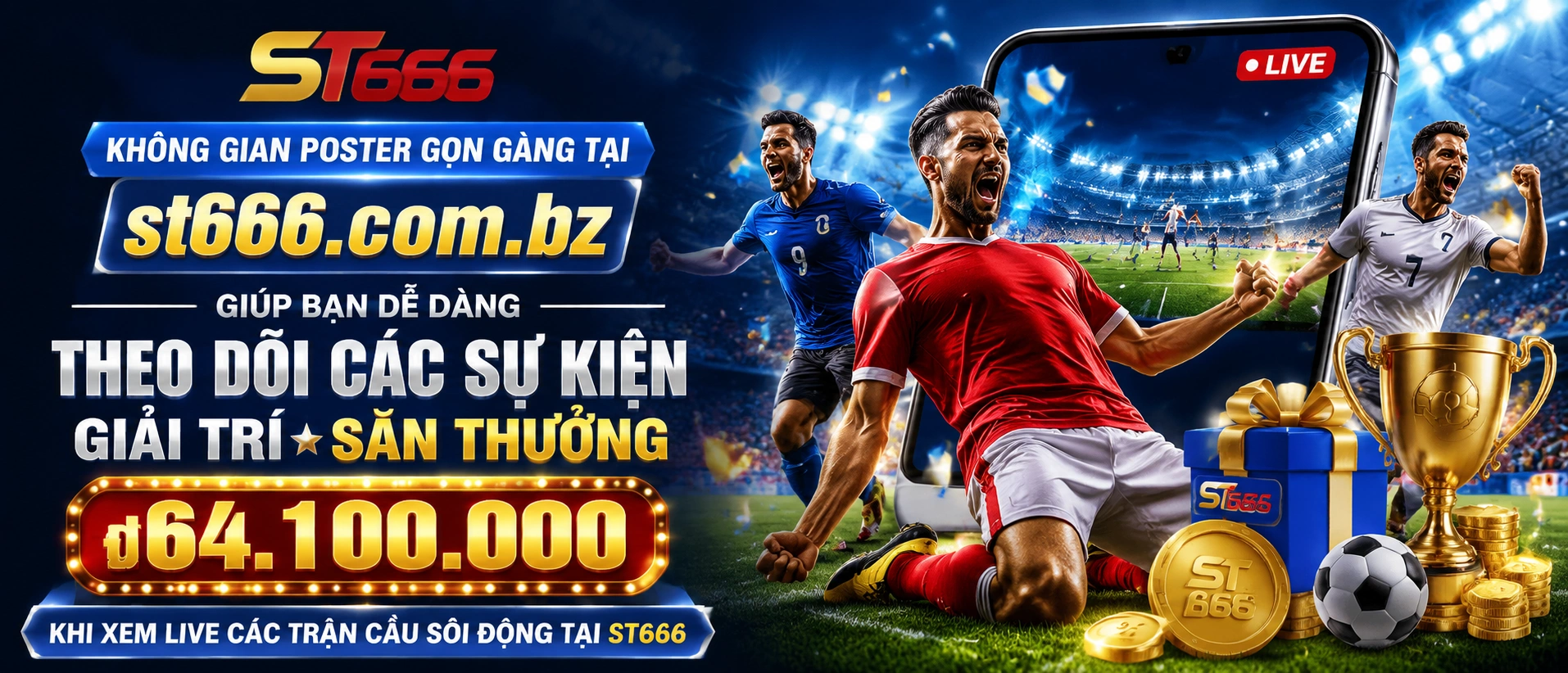 Khu vực game hot trên st666.com.bz