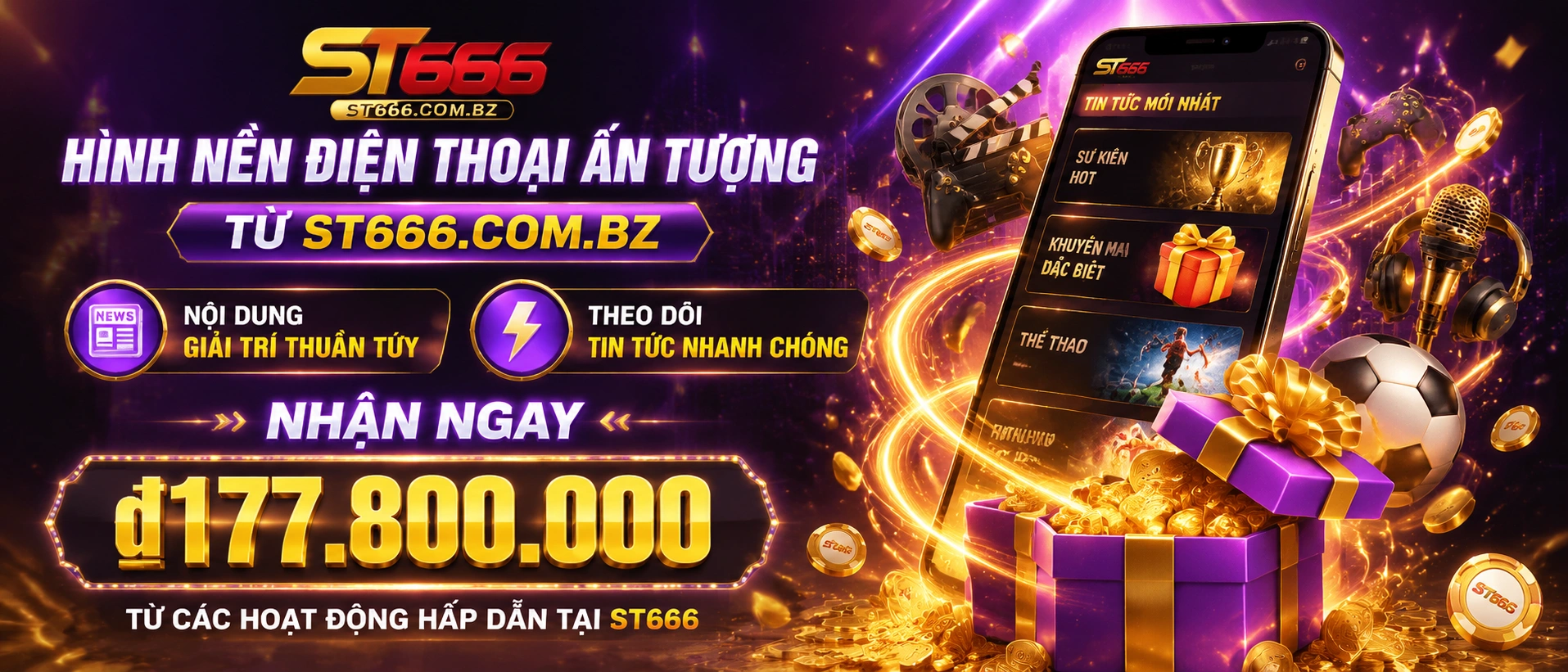 Trải nghiệm mobile của st666.com.bz
