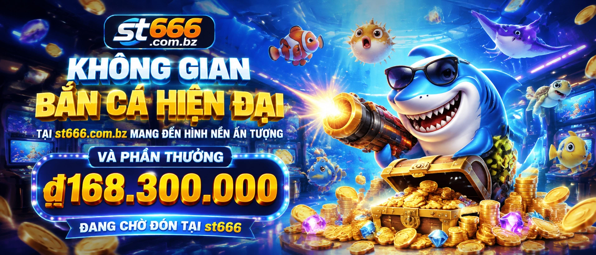Bắn Cá phòng chơi