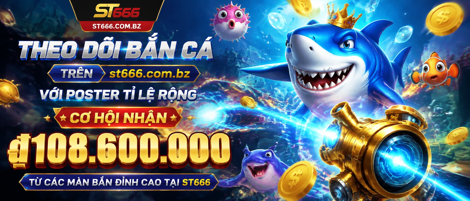 Bắn Cá sảnh sự kiện
