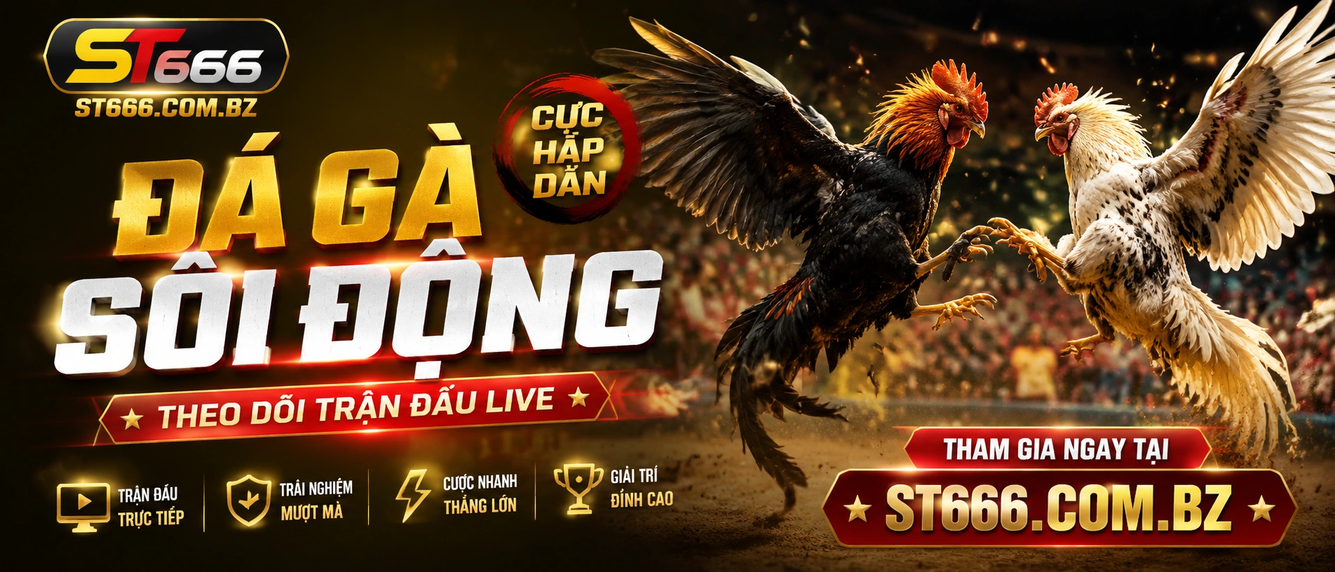 Đá Gà online trên mobile
