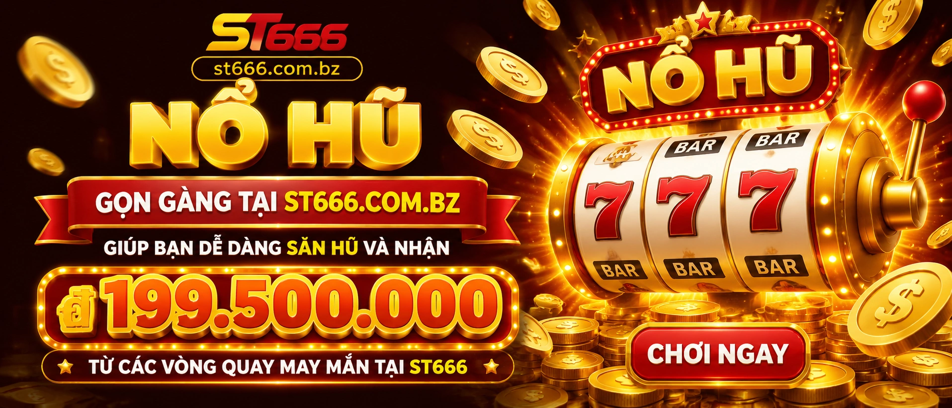 Nổ Hũ Online trên st666.com.bz