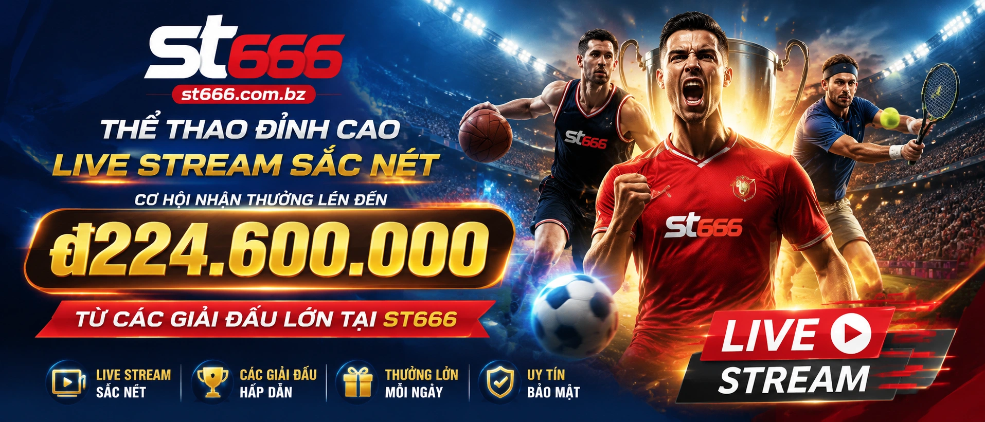 ST666 liên hệ hỗ trợ Live Chat Zalo Email